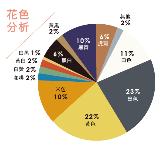 米克斯花色分析